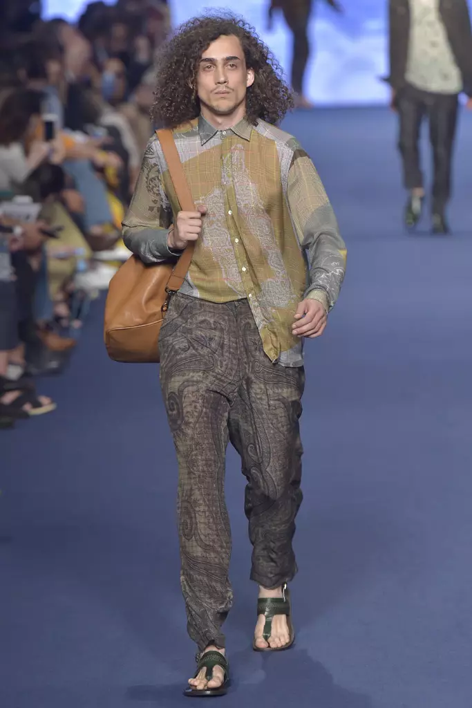 Primavera masculina Etro 2017