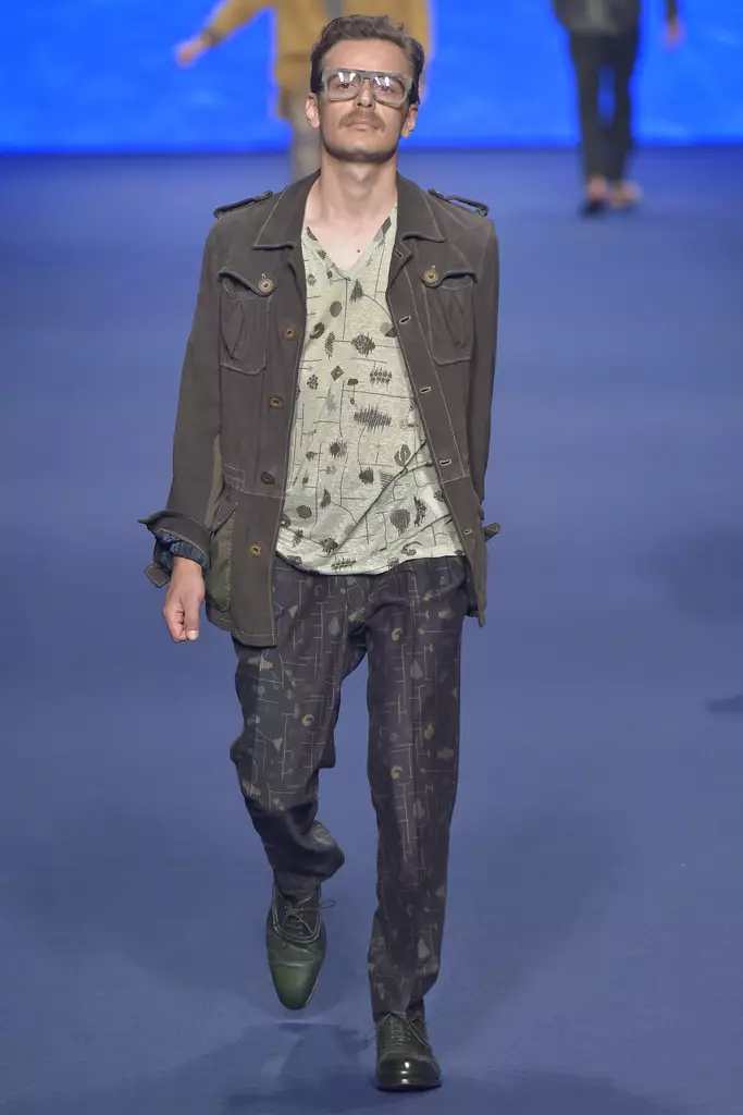 Primavera masculina Etro 2017