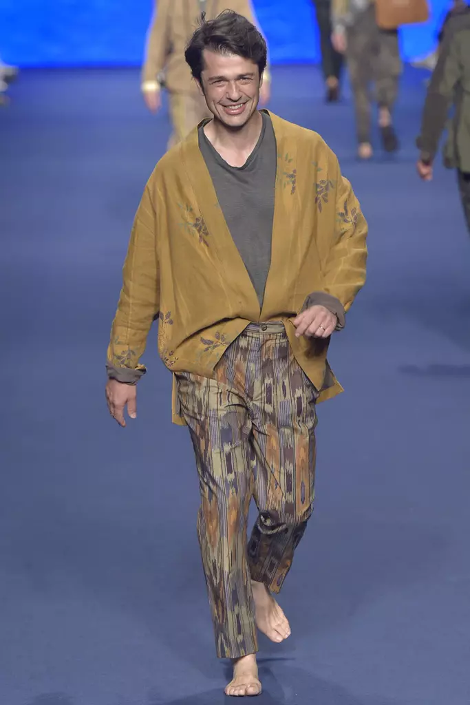 Primavera masculina Etro 2017