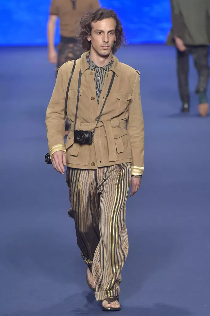 Etro Mans Lente 2017