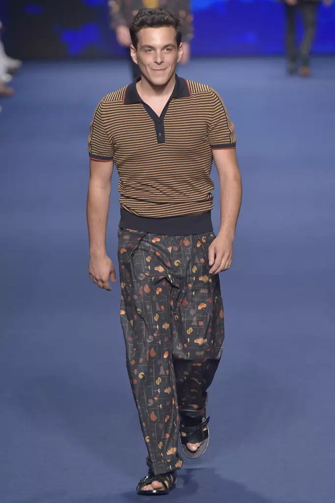 Primavera masculina Etro 2017