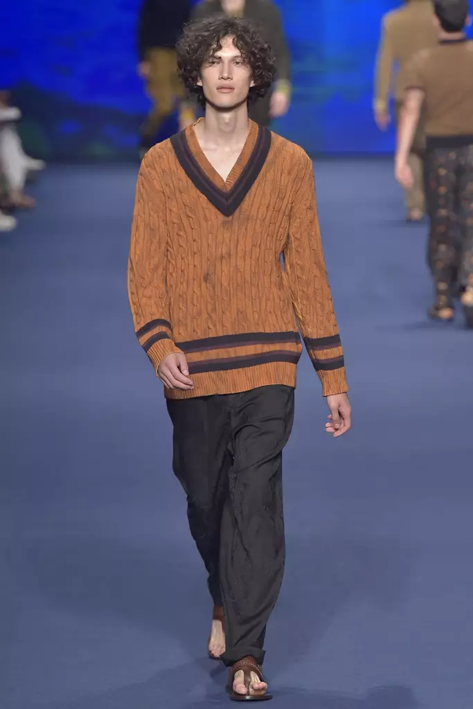 Primavera masculina Etro 2017