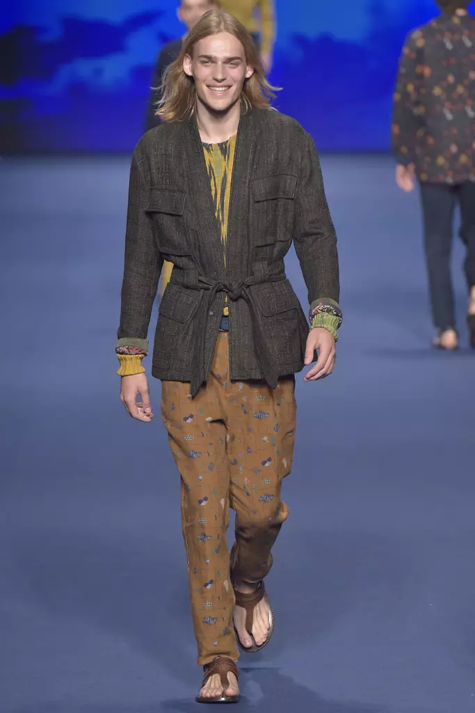 Primavera masculina Etro 2017