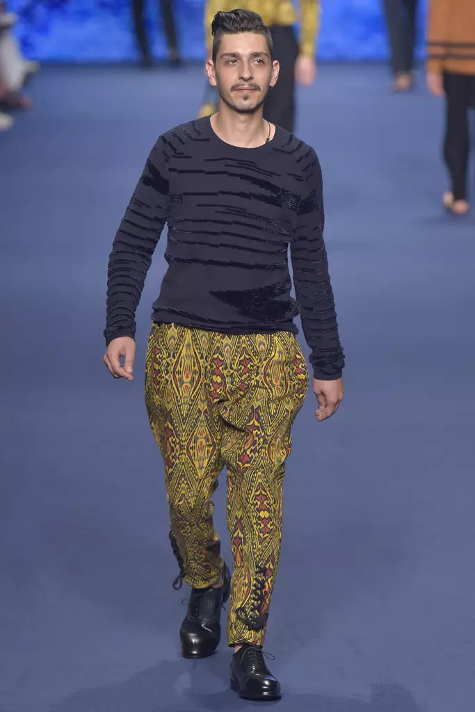 Primavera masculina Etro 2017