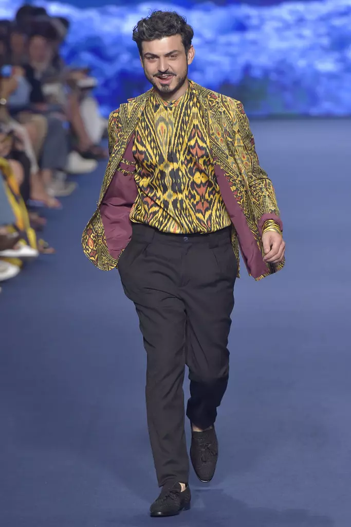 Gwanwyn Etro Men 2017