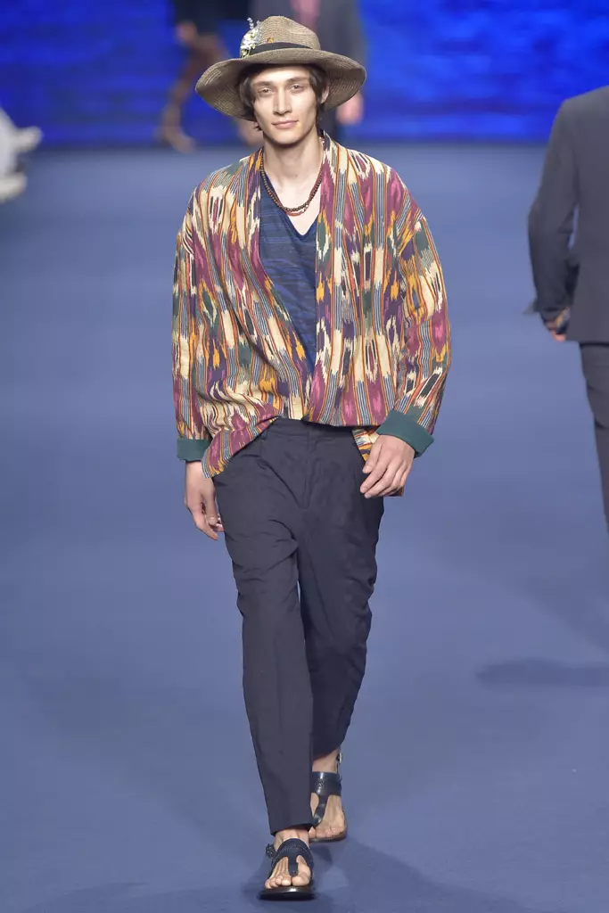 Etro Men’s Spring 2017