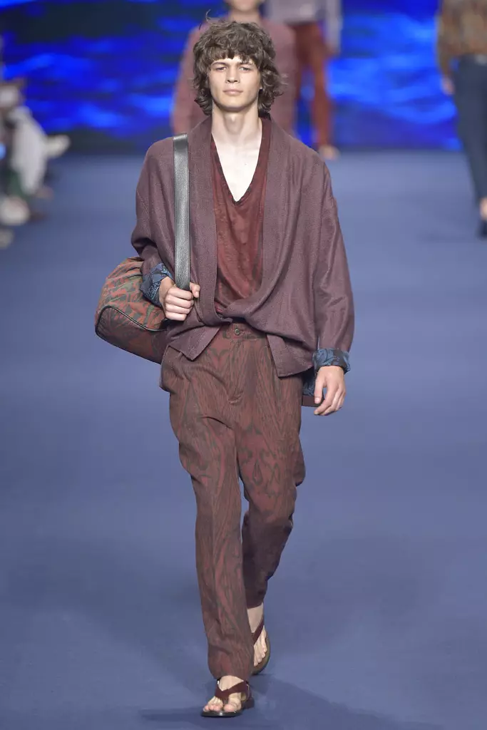 Primavera masculina Etro 2017