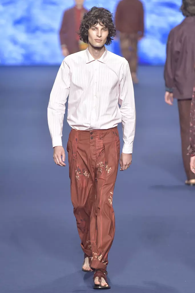 Primavera masculina Etro 2017