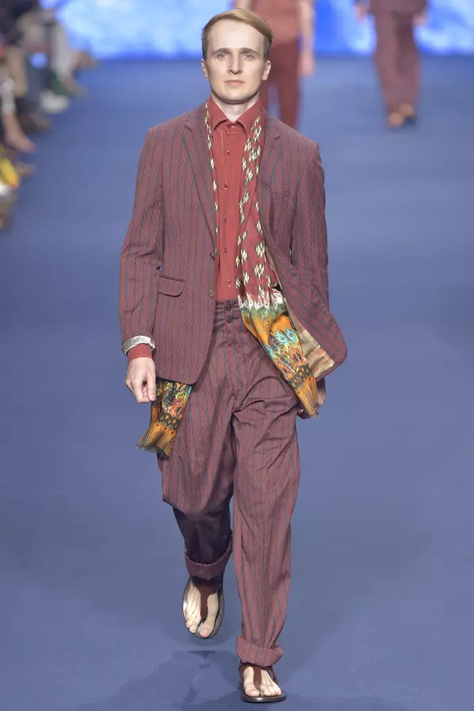 Primavera masculina Etro 2017