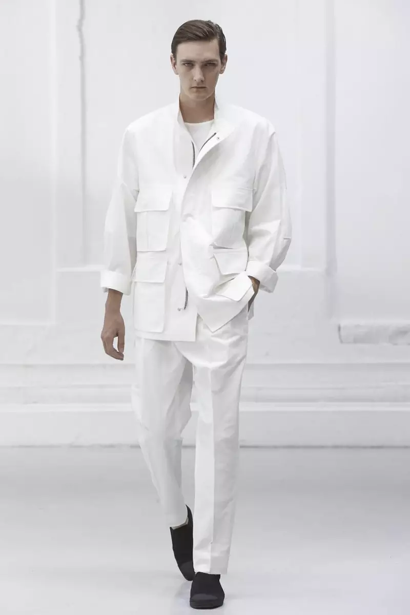 Christophe Lemaire, Menswear Spring Summer 2015 Fashion Show ในปารีส