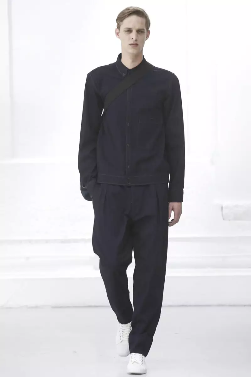 Christophe Lemaire, Menswear Spring Summer 2015 Fashion Show in Paris