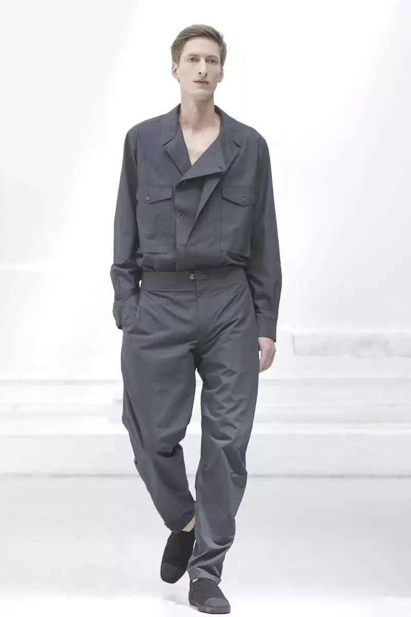 Christophe Lemaire, Menswear Spring Summer 2015 Fashion Show in Paris