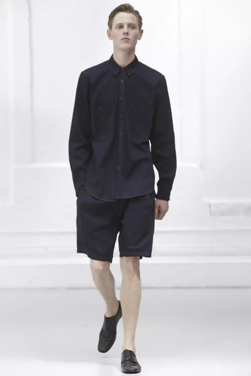 Christophe Lemaire, Menswear Spring Summer 2015 Fashion Show sa Paris