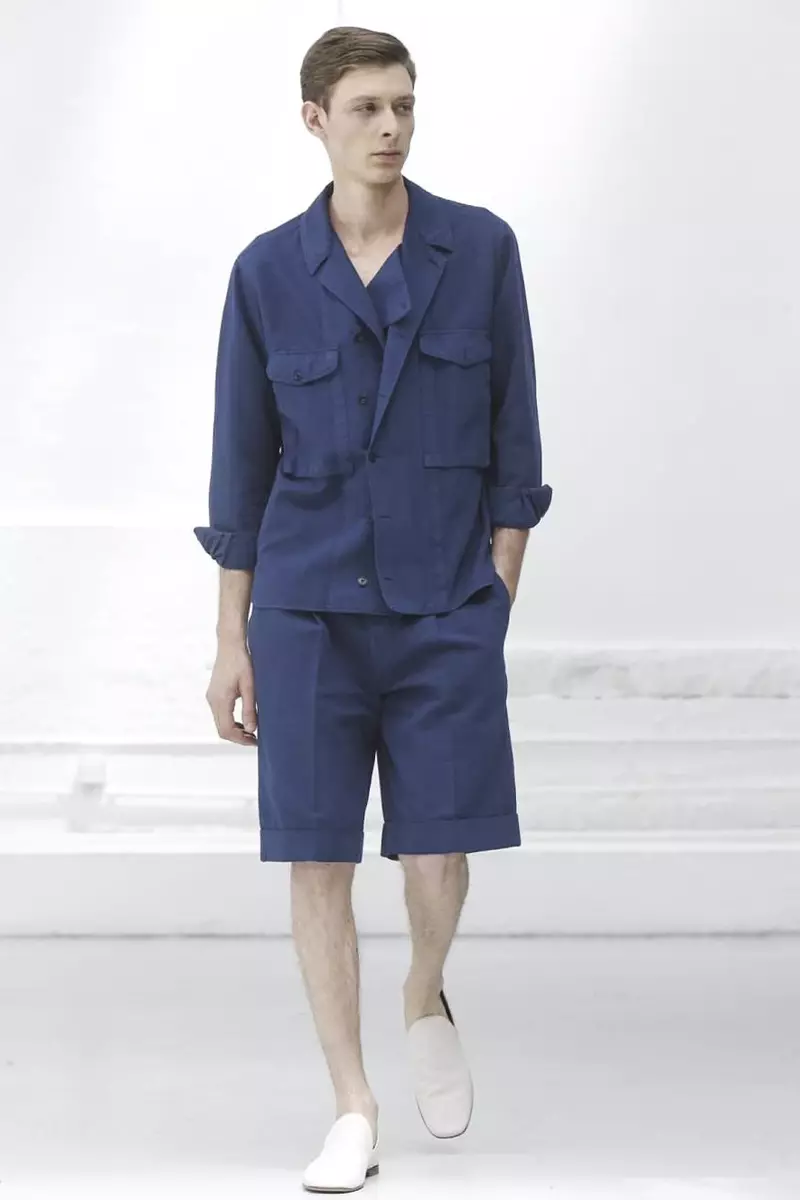 Christophe Lemaire, Menswear Spring Summer 2015 Fashion Show ในปารีส