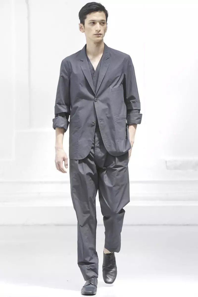 Christophe Lemaire, Menswear Spring Summer 2015 Fashion Show in Paris