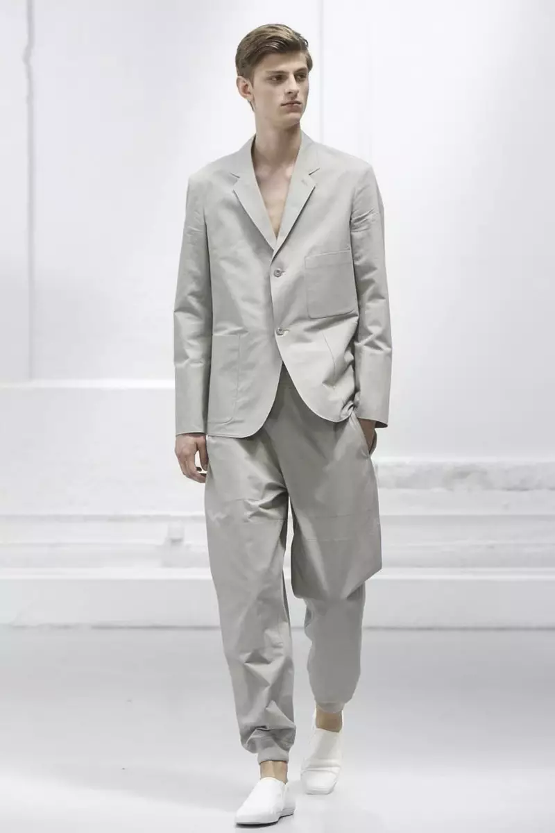 Christophe Lemaire, Menswear Spring Summer 2015 Paris ရှိုးပွဲ