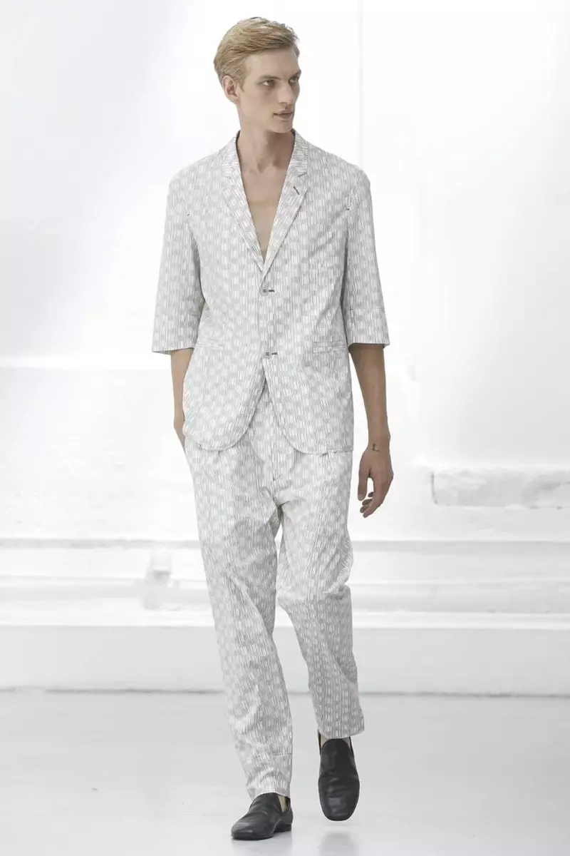 Christophe Lemaire, sfilata di moda uomo primavera estate 2015 a Parigi