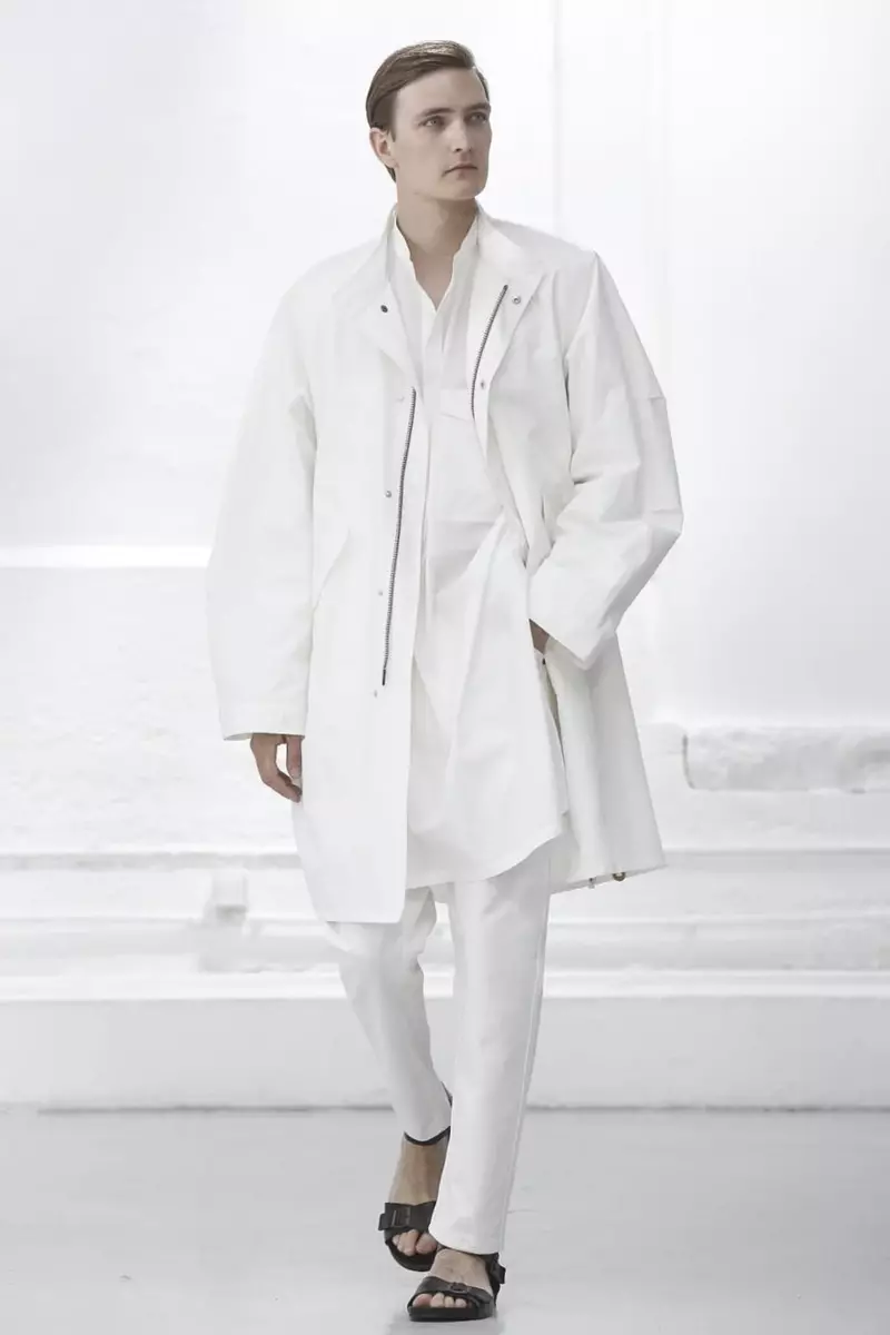 Christophe Lemaire, Seó Faisin Menswear Spring Summer 2015 i bPáras