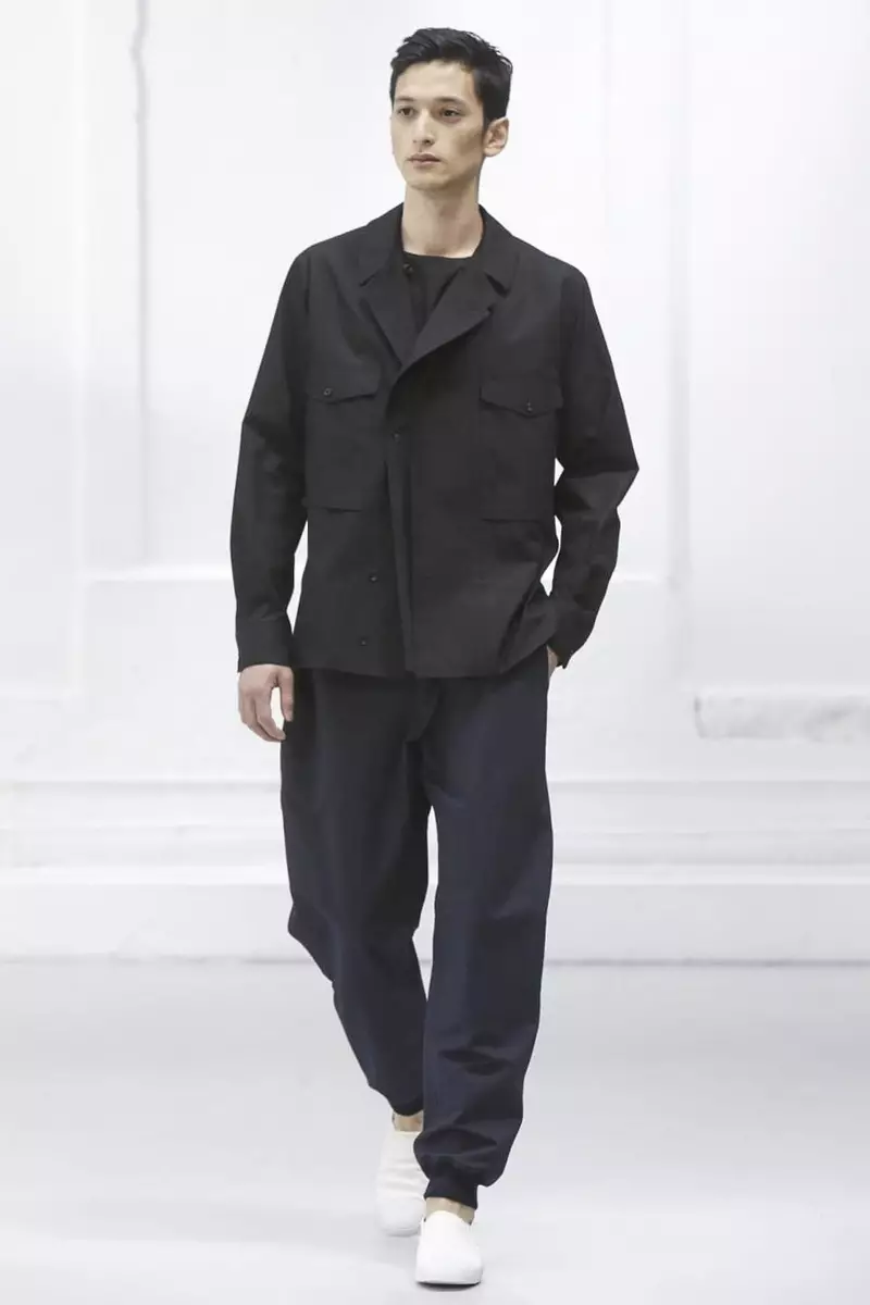 Christophe Lemaire, Gizonezkoen 2015eko Udaberriko Moda Desfilea Parisen