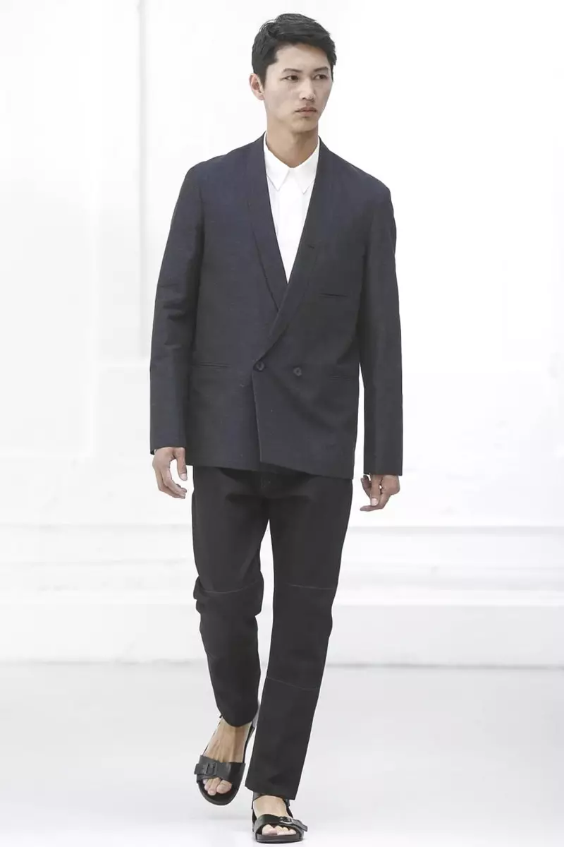 Christophe Lemaire, Herreklær vårsommer 2015 moteshow i Paris