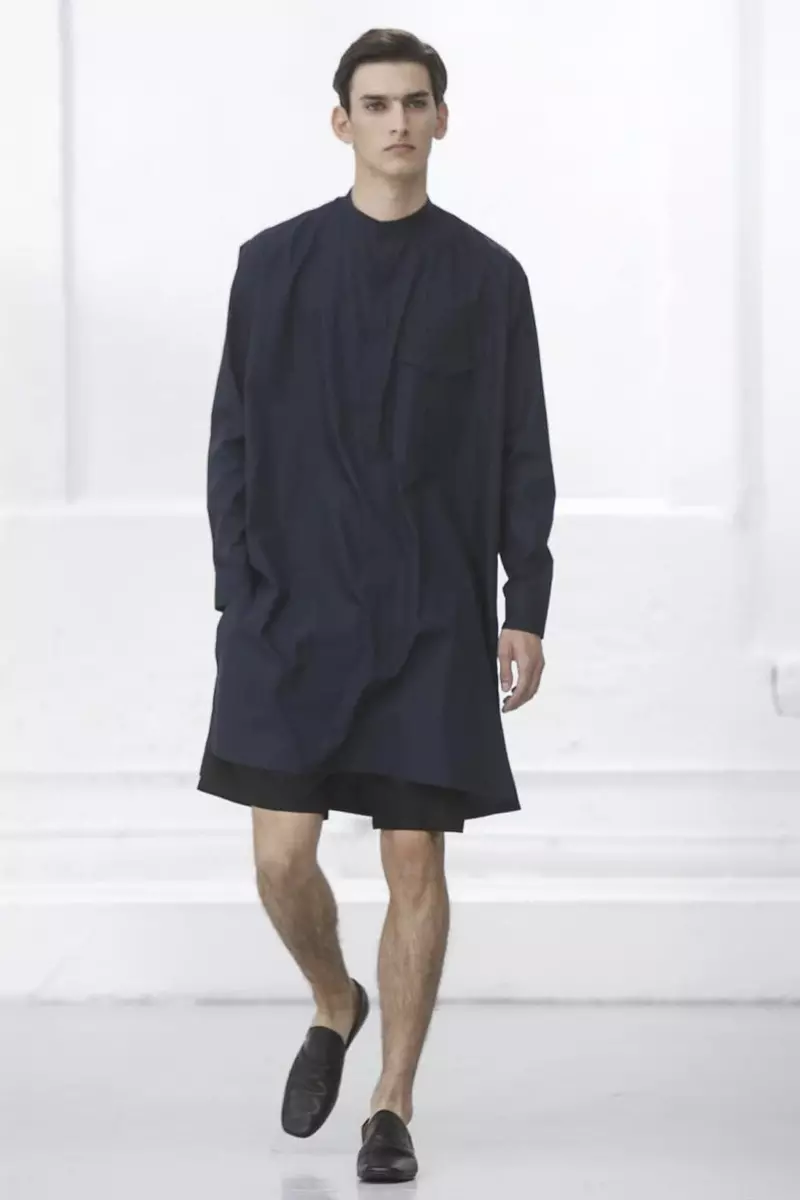 Christophe Lemaire, Menswear स्प्रिंग समर 2015 पॅरिस मध्ये फॅशन शो