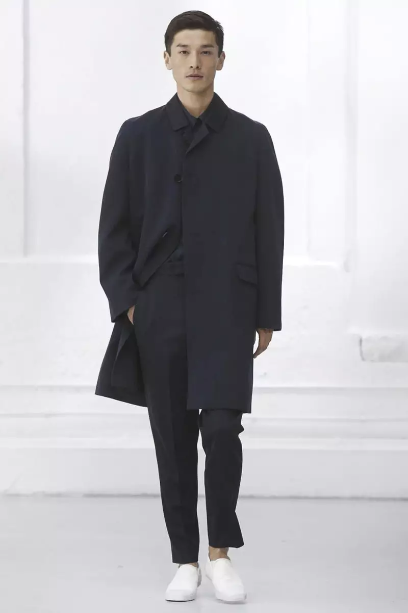 Christophe Lemaire, Menswear Spring Summer 2015 Fashion Show sa Paris