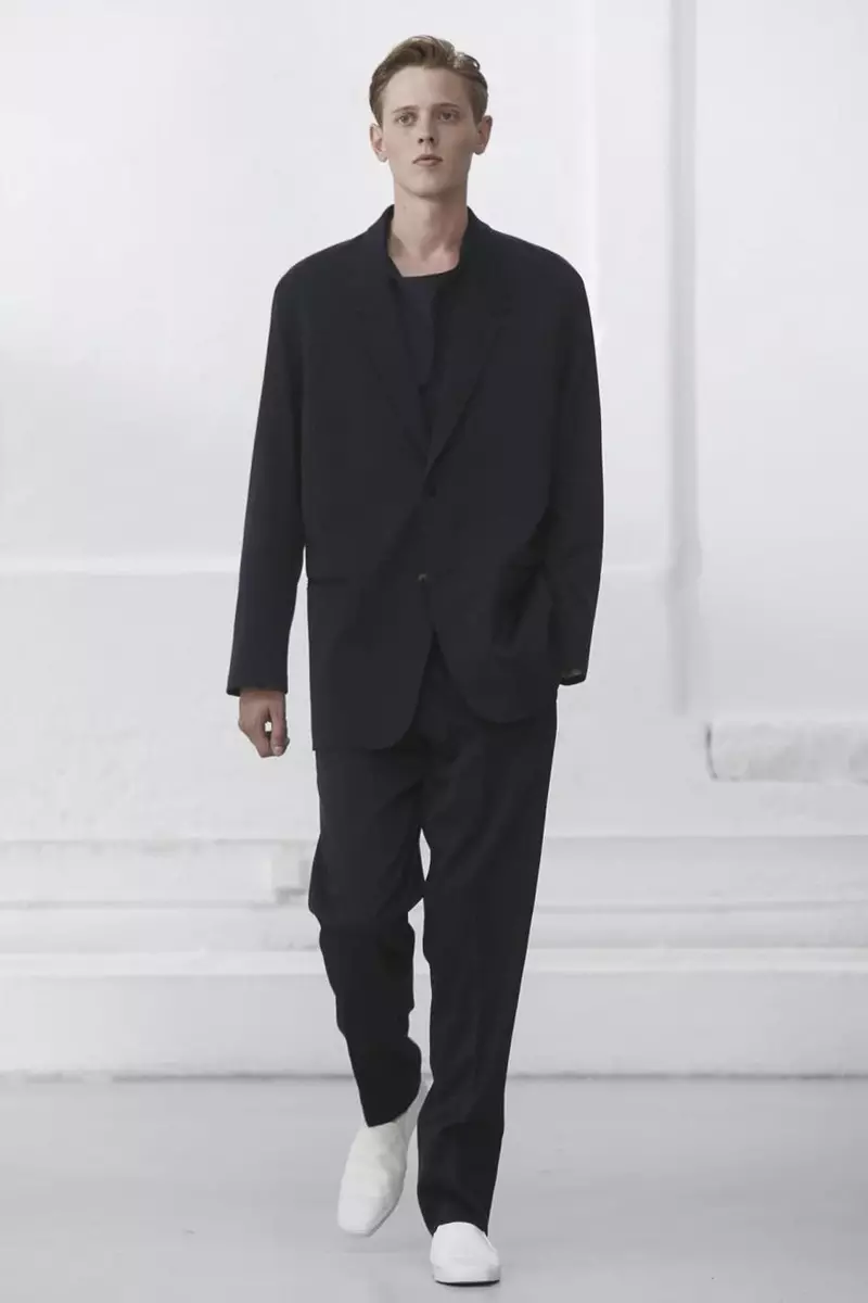 Christophe Lemaire, Menswear Spring Summer 2015 Fashion Show in Paris