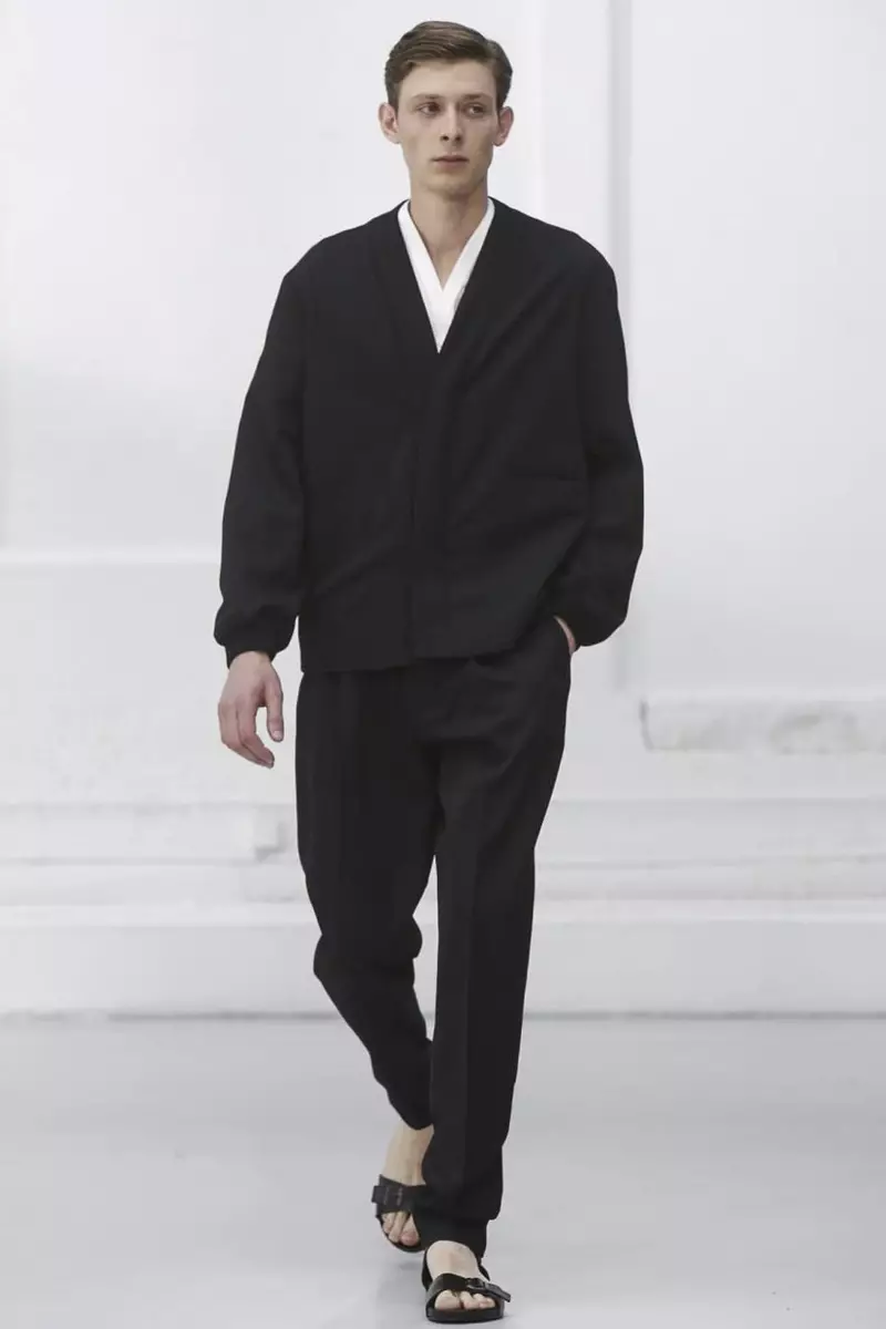 Christophe Lemaire, Modevisning för herrkläder våren sommaren 2015 i Paris