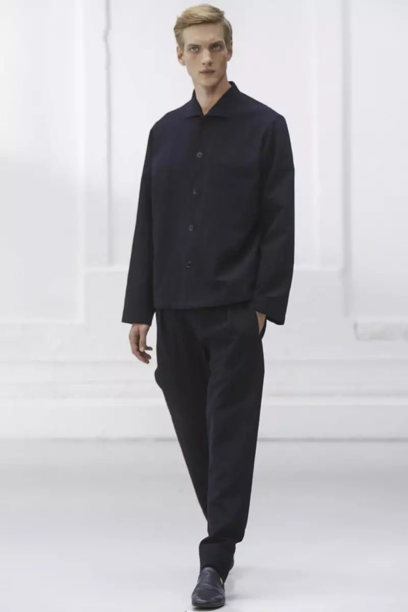 Christophe Lemaire, Menswear Spring Summer 2015 Fashion Show sa Paris