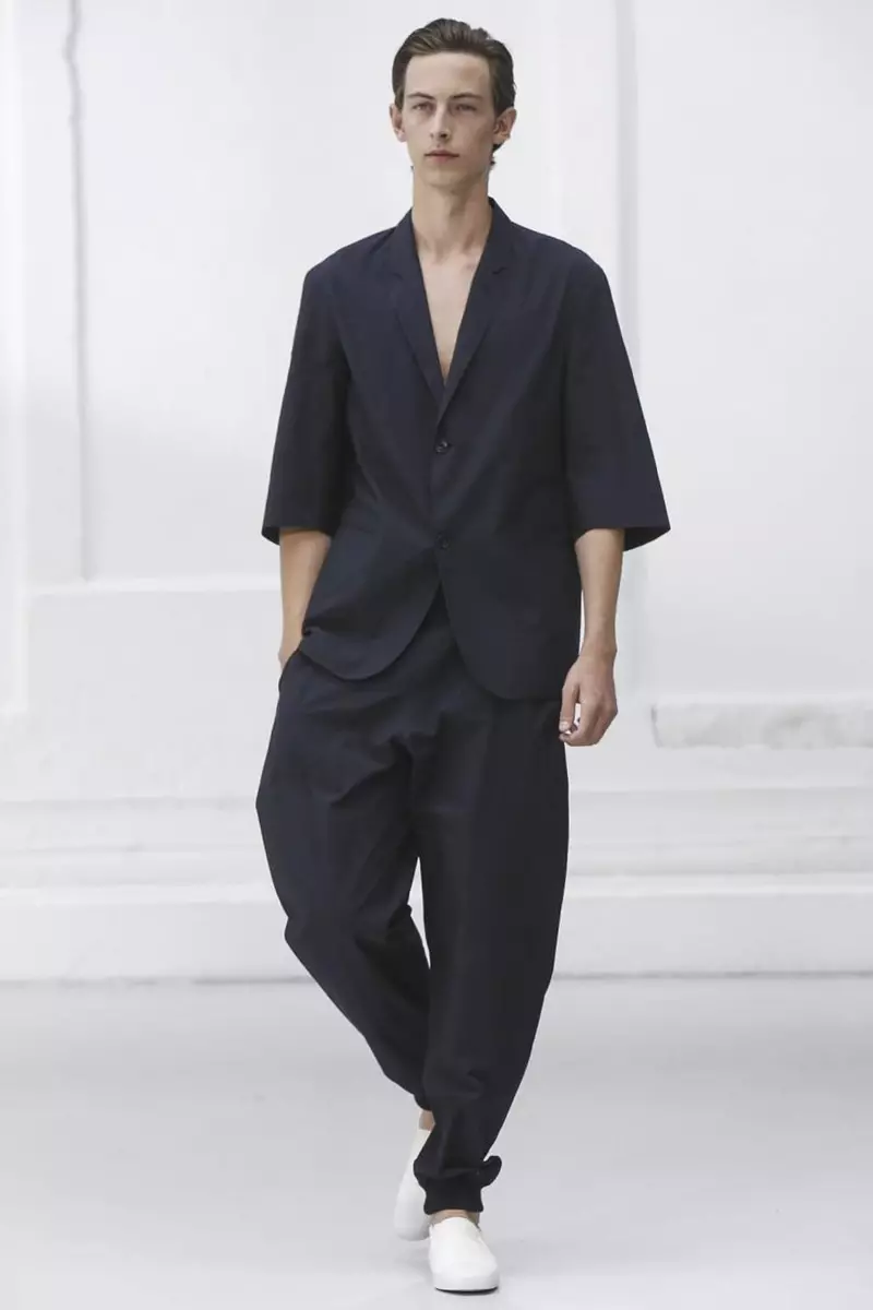 Christophe Lemaire, Menswear Spring Summer 2015 Fashion Show in Paris