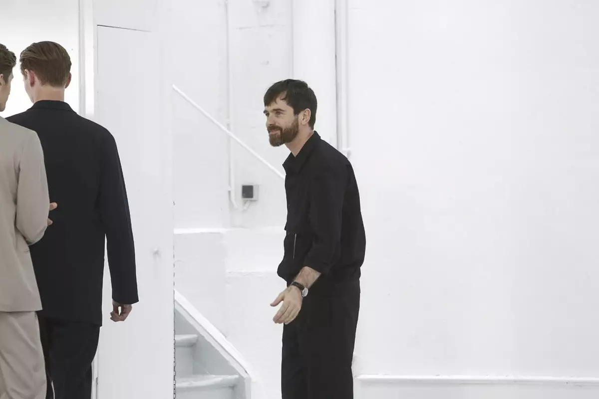 Christophe Lemaire, Menswear Spring Summer 2015 Paris ရှိုးပွဲ