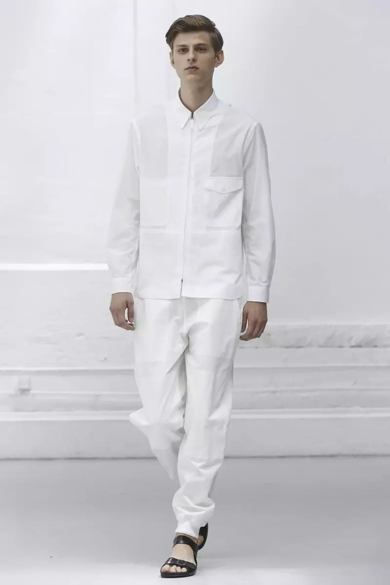 Christophe Lemaire, Menswear Spring Summer 2015 Fashion Show muParis