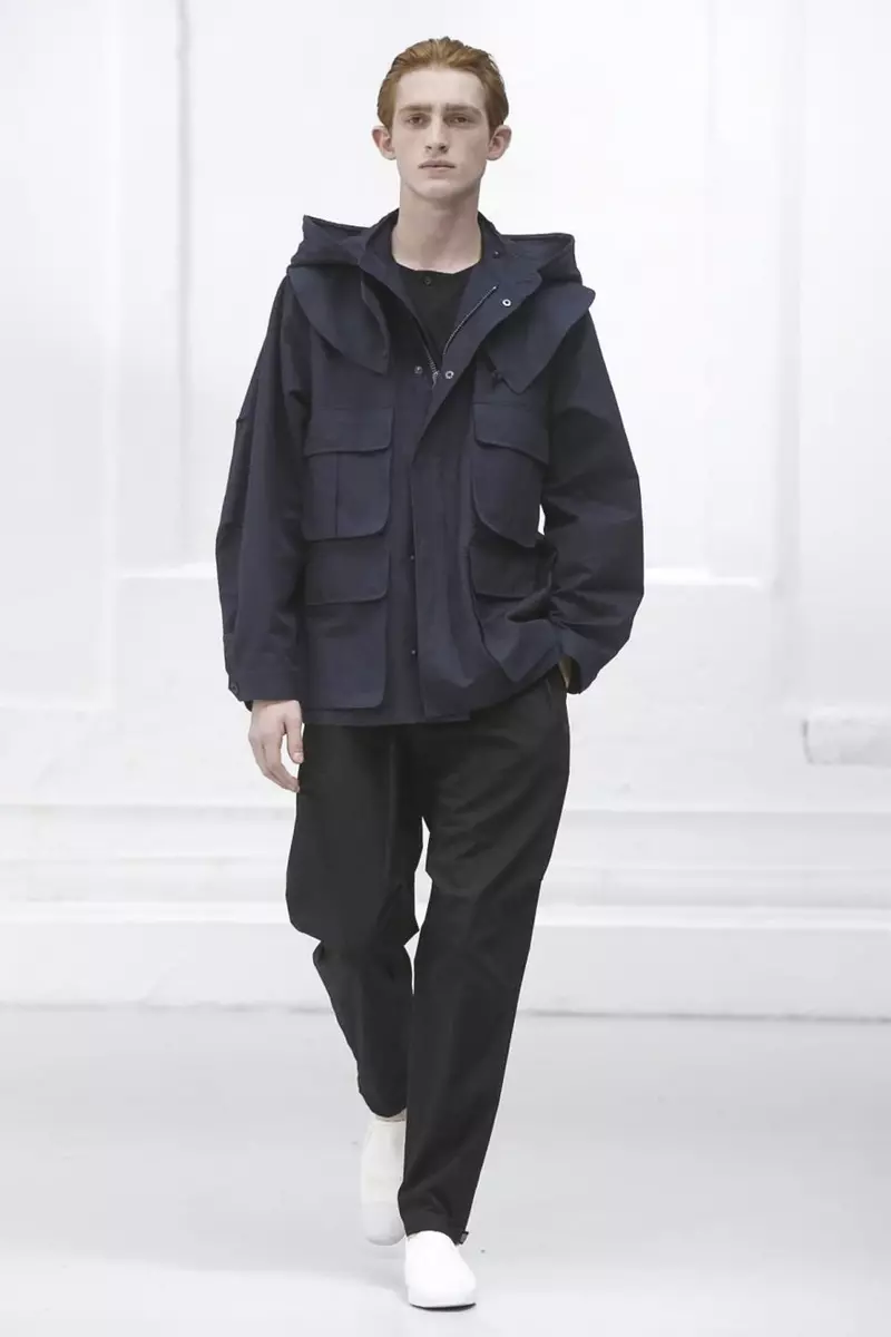 Christophe Lemaire, Menswear Spring Summer 2015 Fashion Show muParis