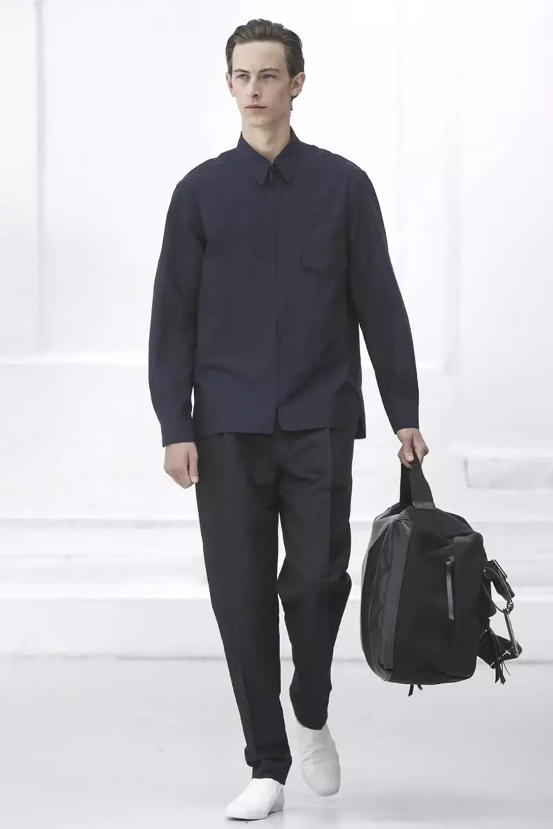 Christophe Lemaire, Menswear Spring Summer 2015 Fashion Show sa Paris