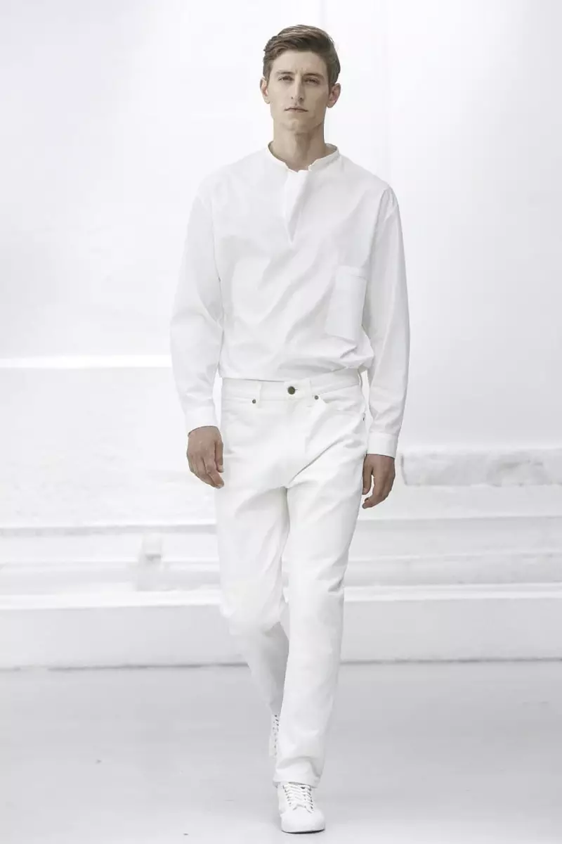 Christophe Lemaire, Menswear Spring Summer 2015 Fashion Show sa Paris