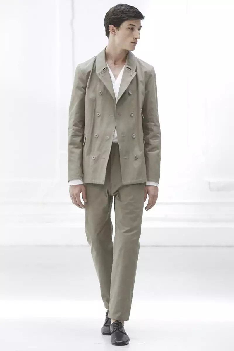 Christophe Lemaire, Menswear Spring Summer 2015 Fashion Show sa Paris