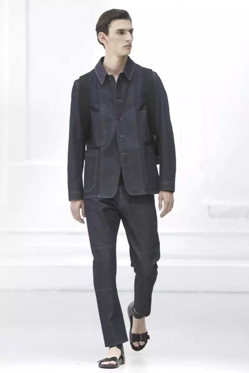 Christophe Lemaire, Menswear Spring Summer 2015 Fashion Show in Paris