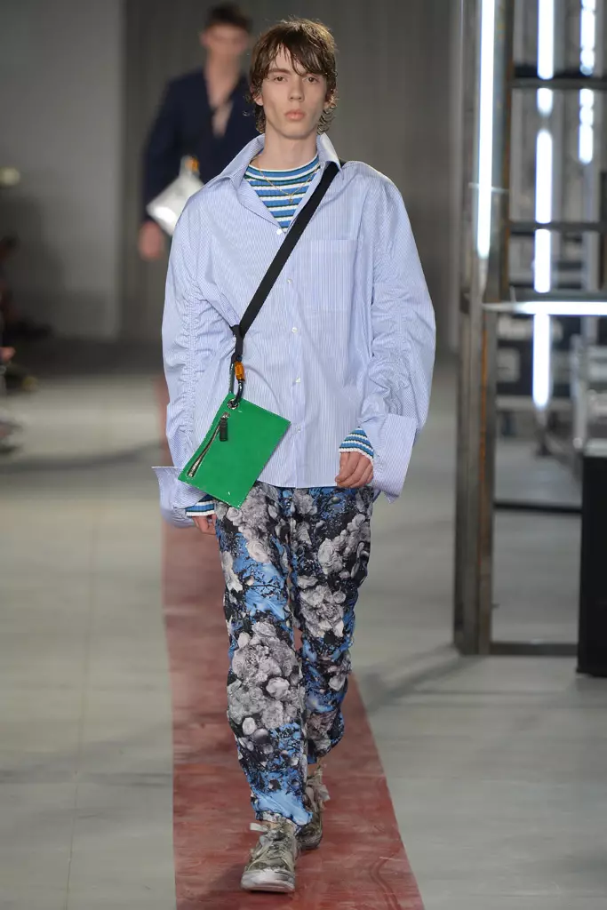 Primavera masculina MSGM 2017