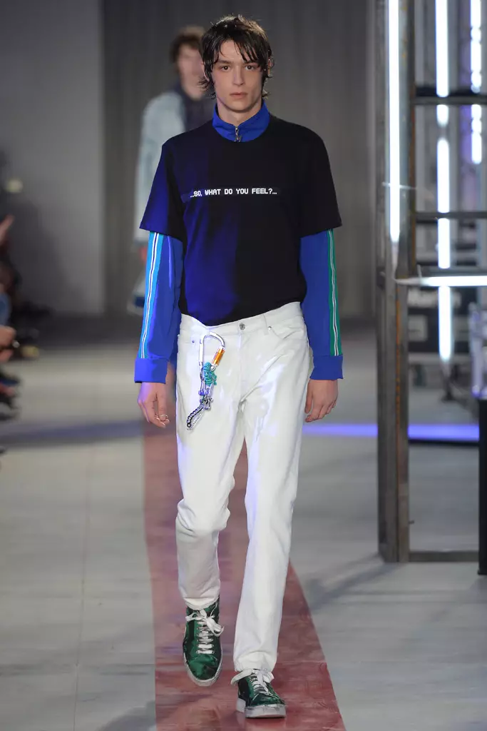 MSGM 男士春季 2017