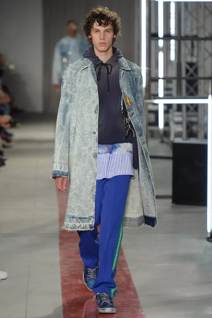 MSGM Hommes Printemps 2017