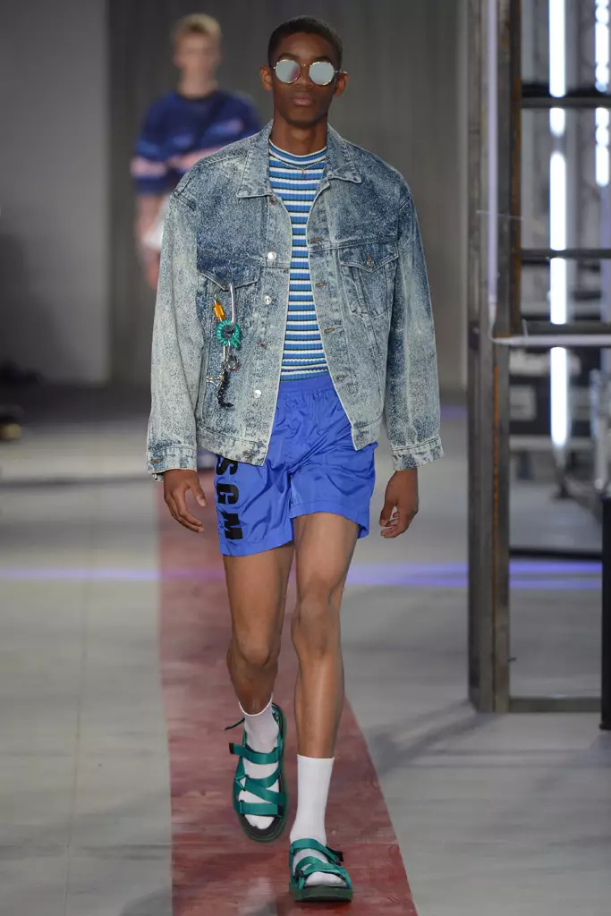 MSGM Men's Spring 2017