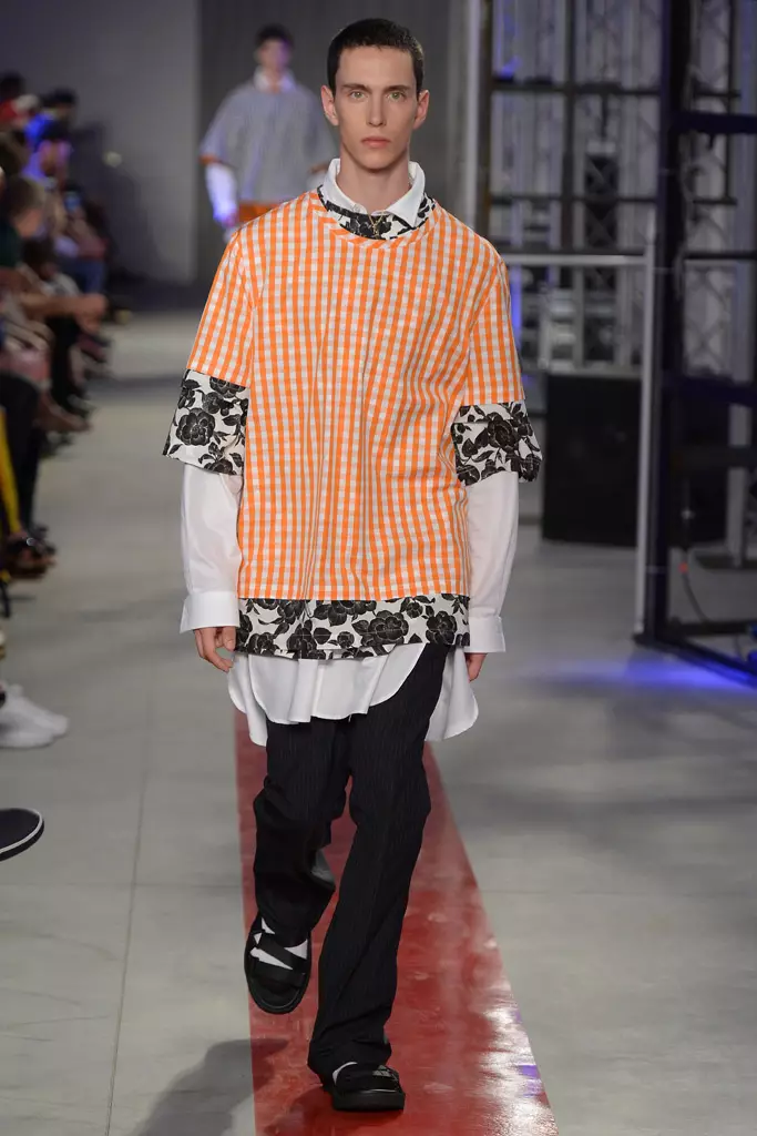 Primavera de 2017 masculina de MSGM