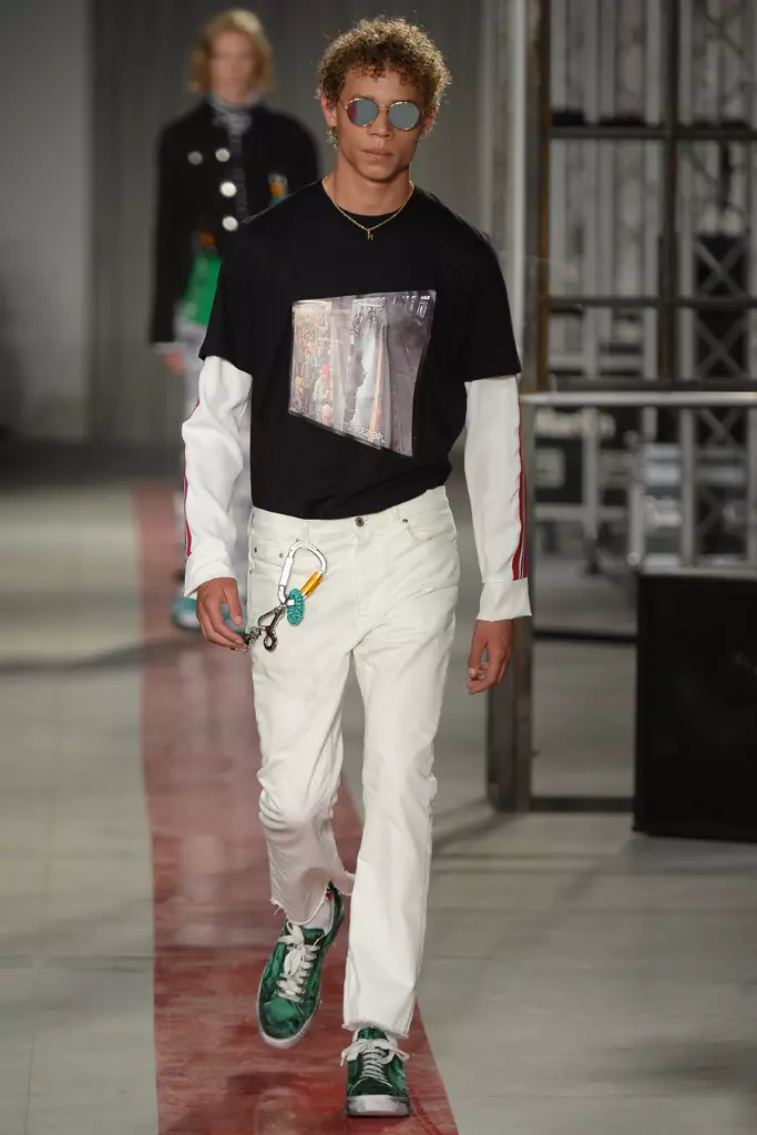 MSGM, pánska jar 2017