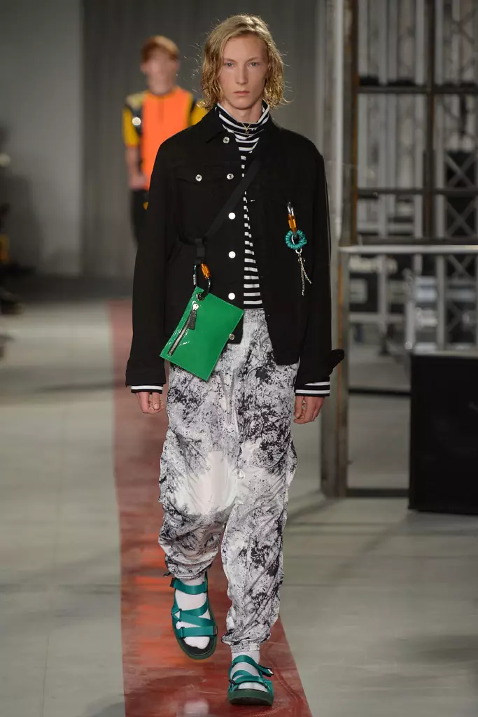 Чоловіча весна MSGM 2017