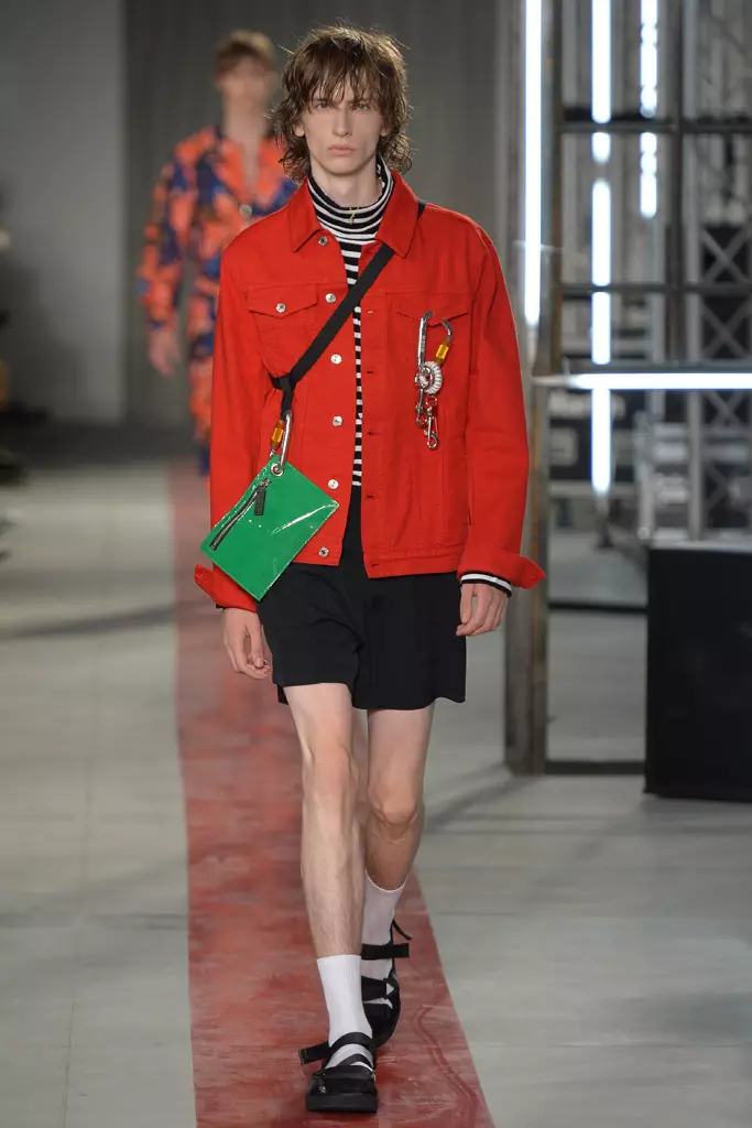 MSGM Hommes Printemps 2017