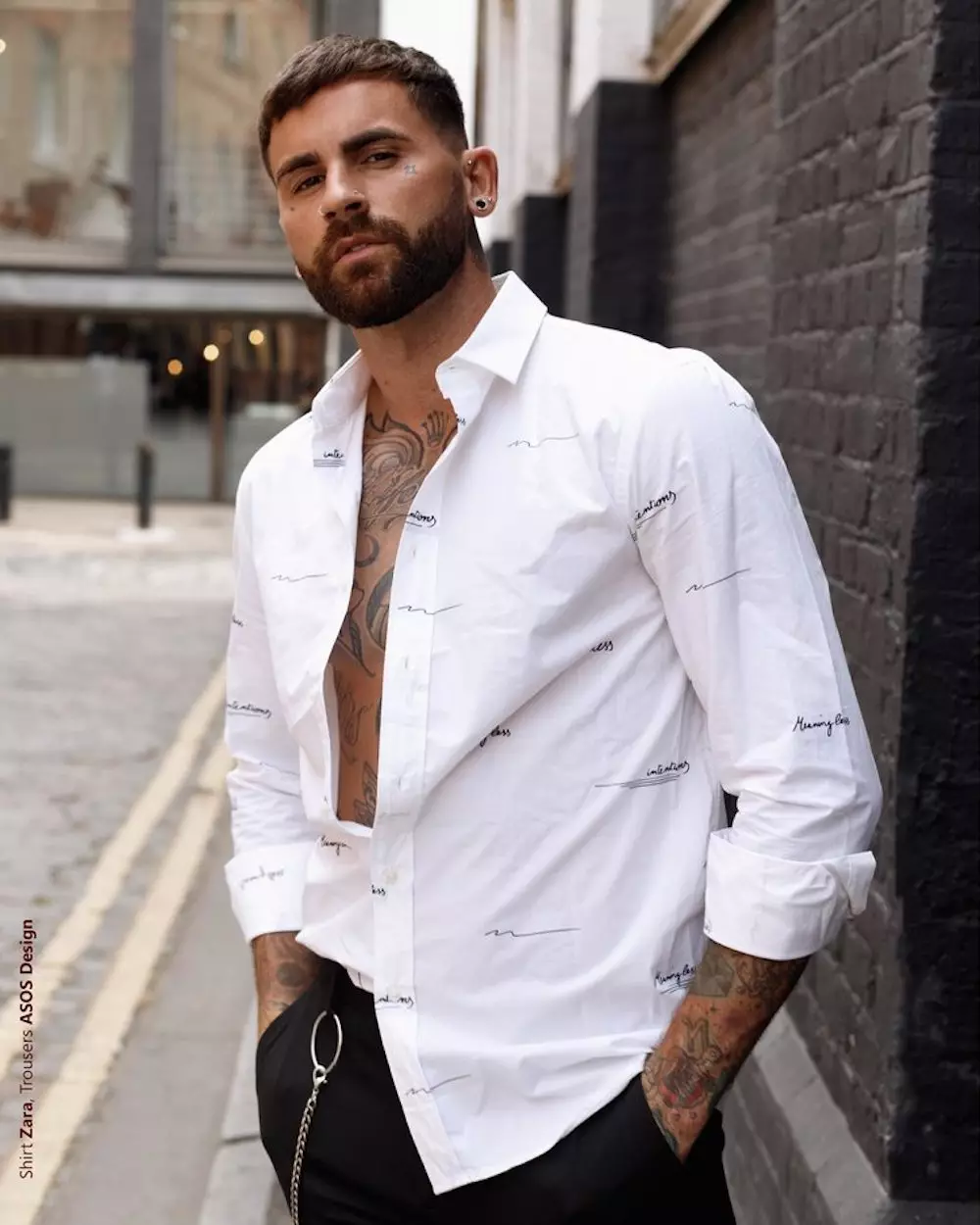 Chris Perceval para sa REY Magazine