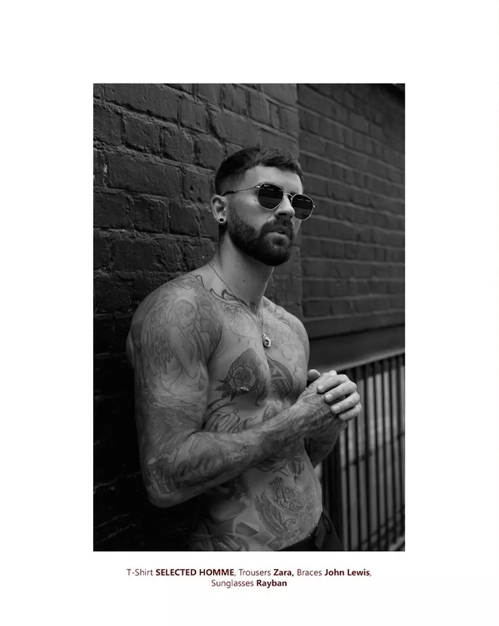 Chris Perceval para sa REY Magazine