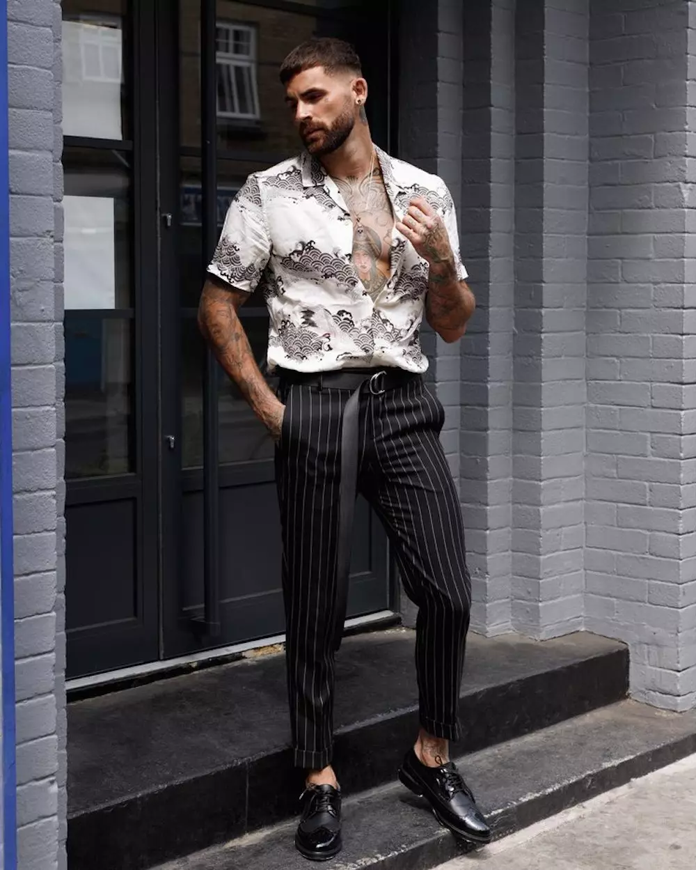 Chris Perceval para sa REY Magazine