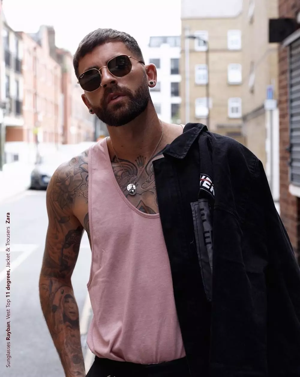 Chris Perceval para sa REY Magazine