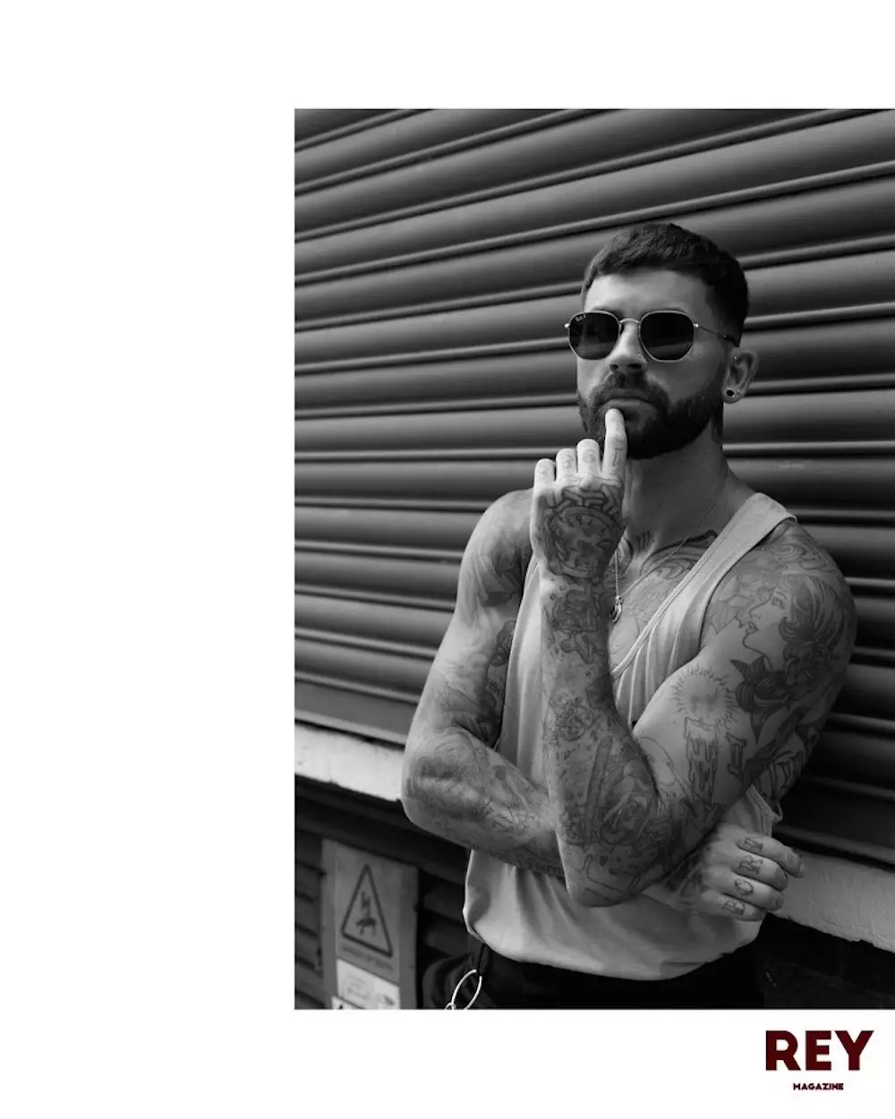 Chris Perceval para sa REY Magazine